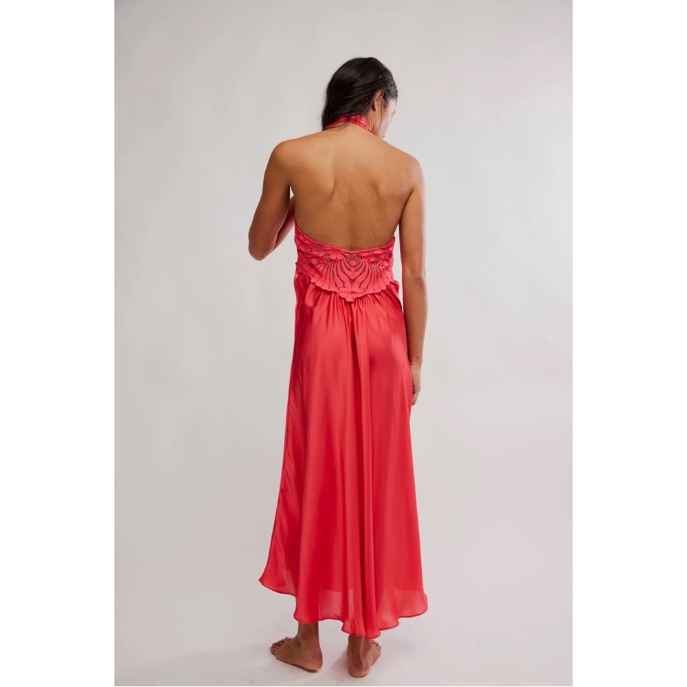 FREE PEOPLE ~Petal Party Midi Dress (NWT)